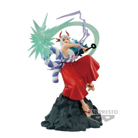 Static Figure - Dioramatic - One Piece - (The Anime) - Yamato