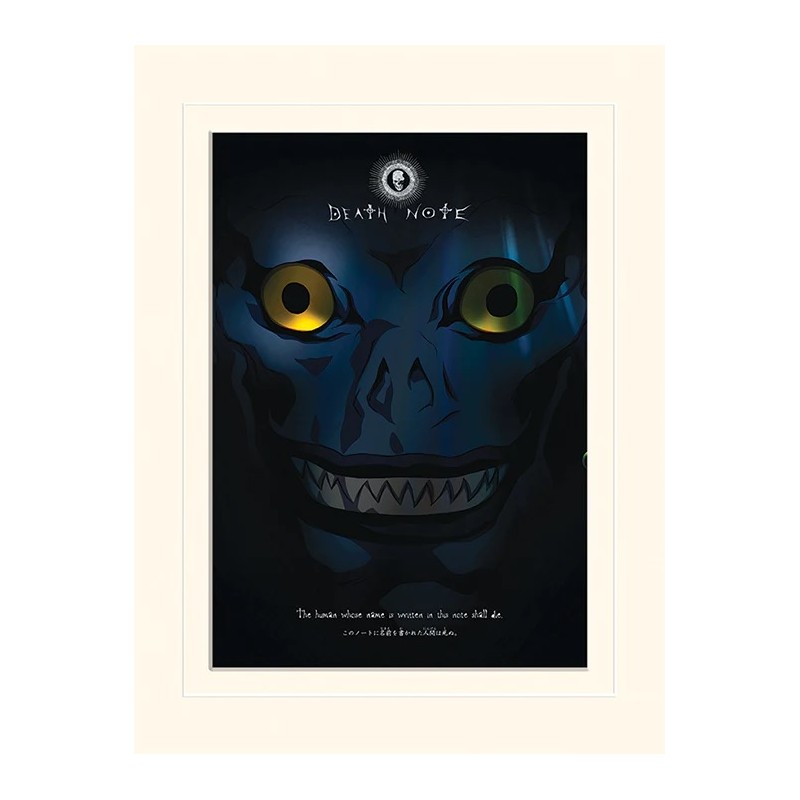 Poster - Death Note - Ryuk