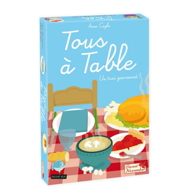 Card game - Logical and memory - Children - Tous à Table