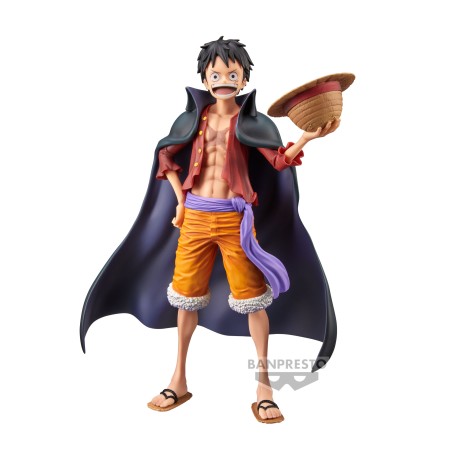 Static Figure - Grandista Nero - One Piece - Monkey D. Luffy