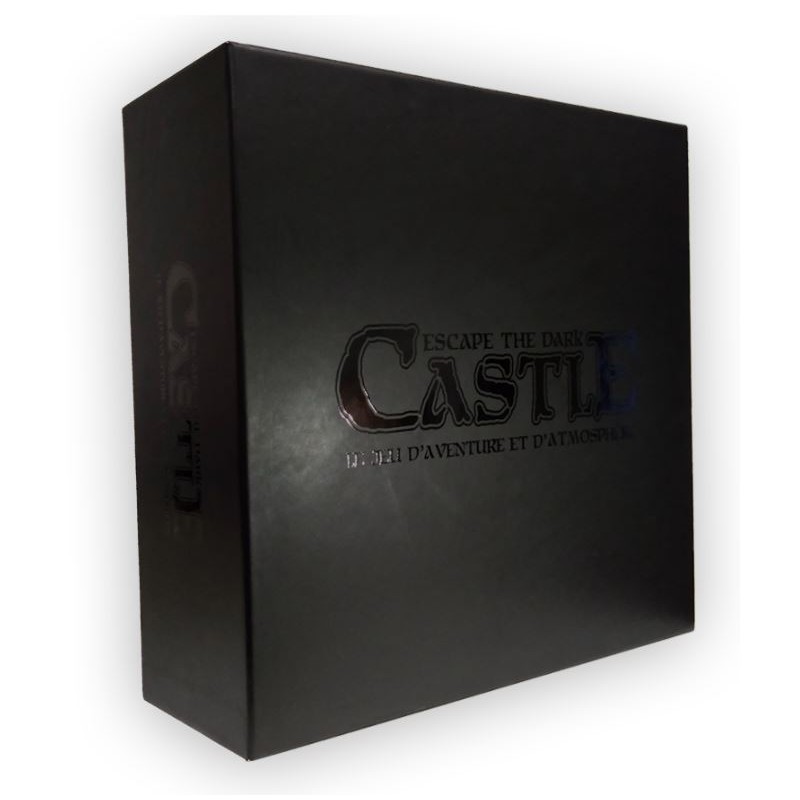 Board Game - Accessories - Escape The Dark Castle - Boîte de Rangement