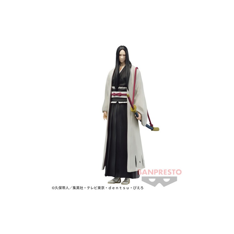 Static Figure - Solid and Souls - Bleach - Rezsu Unohana