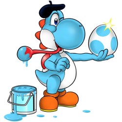 Mug - Mug(s) - Parodie - Yoshi Bleu clair