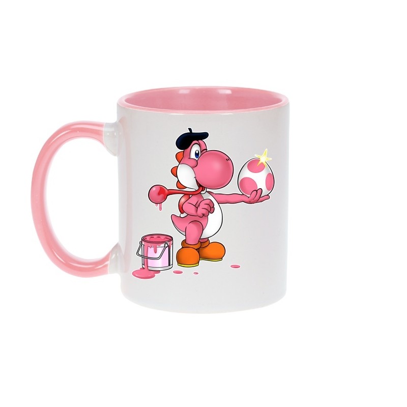 Mug - Mug(s) - Parody - Pink Yoshi