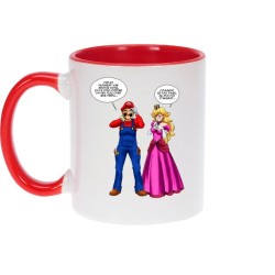 Mug - Mug(s) - Parody - Mario & Peach