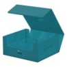 Deck Box - Treasurehive 90+ - Petrol Blue - XenoSkin