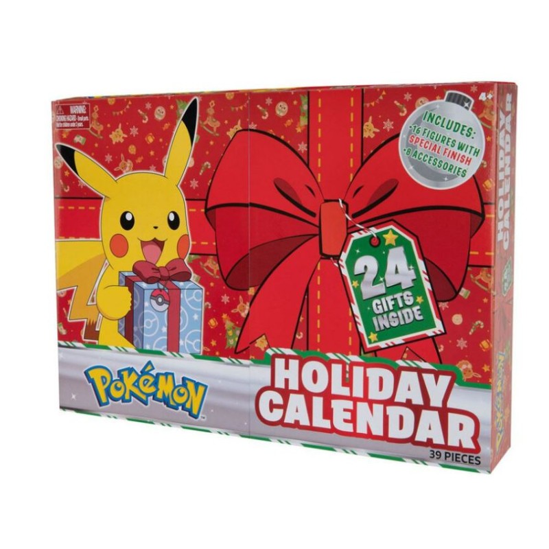 Calendrier de l'Avent - Calendrier de l'avent - Pokemon - Holiday
