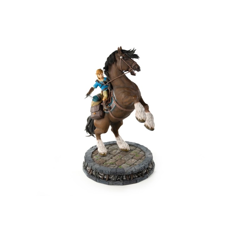 Statue de collection - Zelda - Link & Epona