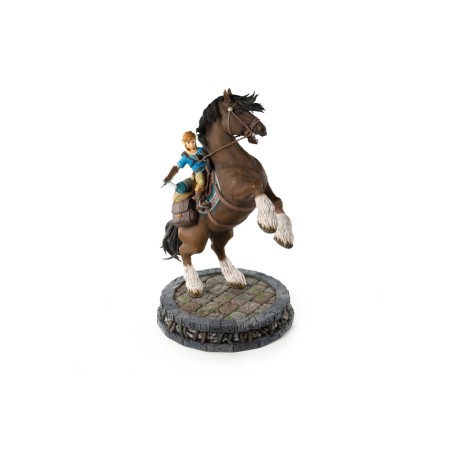 Statue de collection - Zelda - Link & Epona