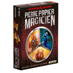 Board Game - Pierre, Papier, Magicien