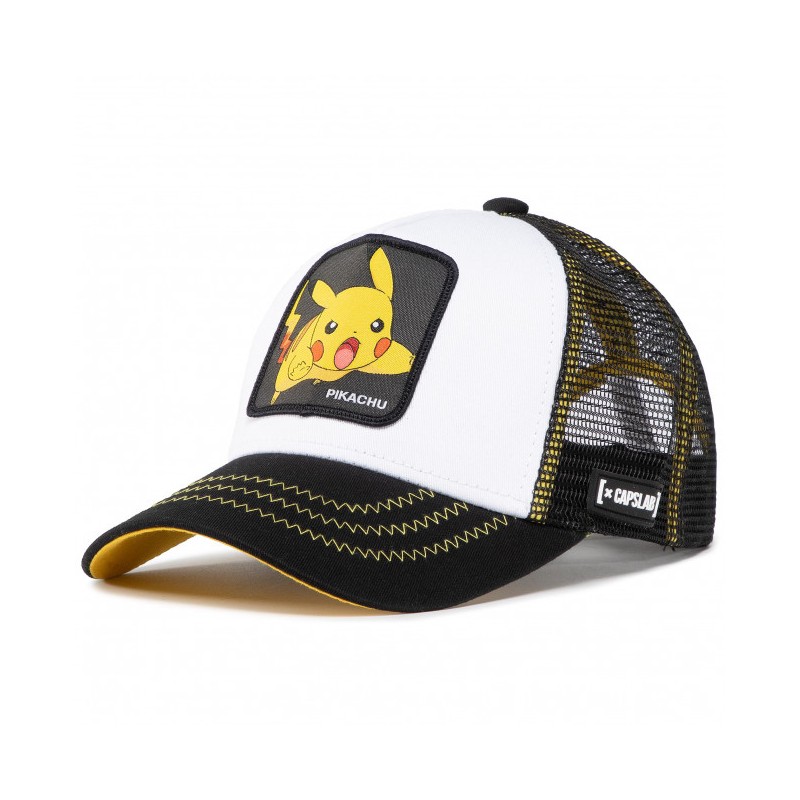 Cap - Trucker - Pokemon - Pikachu