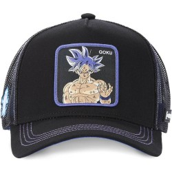 Casquette - Trucker - Dragon Ball - Taille Enfant - Son Goku