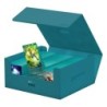 Deck Box - Treasurehive 90+ - Petrol Blue - XenoSkin