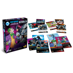 Deck-Building - Extension - DC Comics - Rivals, Batman vs Joker