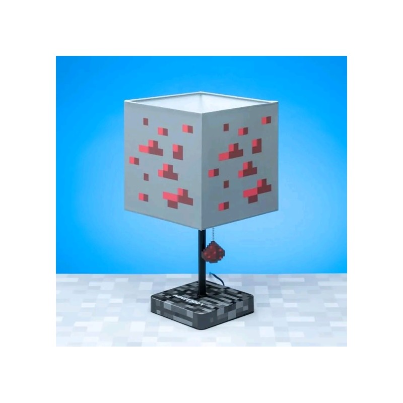 Lamp - Minecraft - Redstone