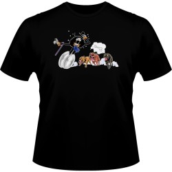 T-shirt - Parodie - Bone Friend