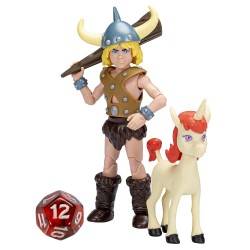 Action Figure - Dungeons & Dragons - Bobby & Uni