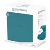 Deck Box - Treasurehive 90+ - Petrol Blue - XenoSkin