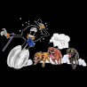 T-shirt - Parodie - Bone Friend