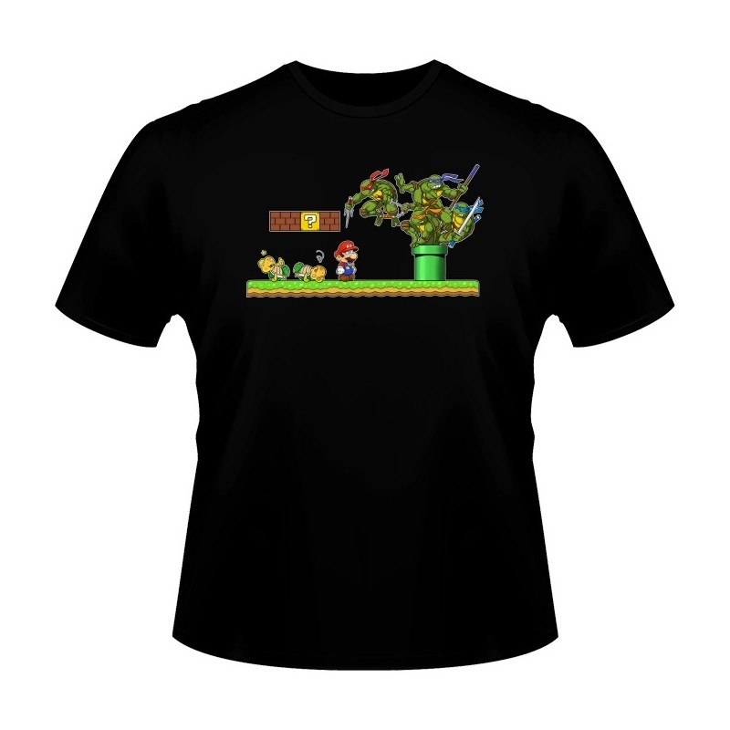 T-shirt - Parodie - La Revanche des Tortues