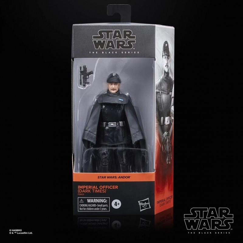 Action Figure - Star Wars - Imperial Officer Times