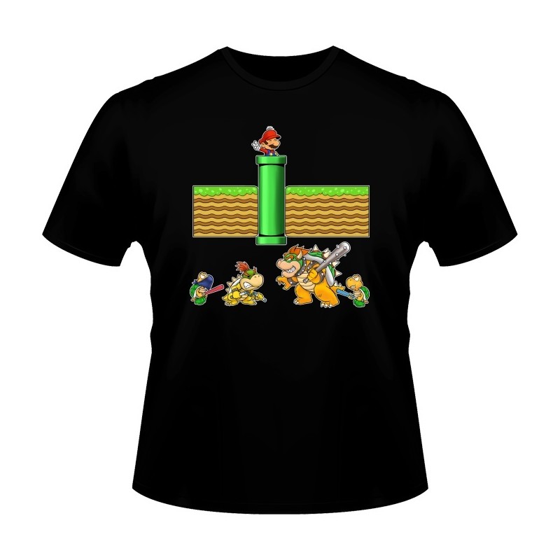 T-shirt - Parodie - Un mauvais tuyau