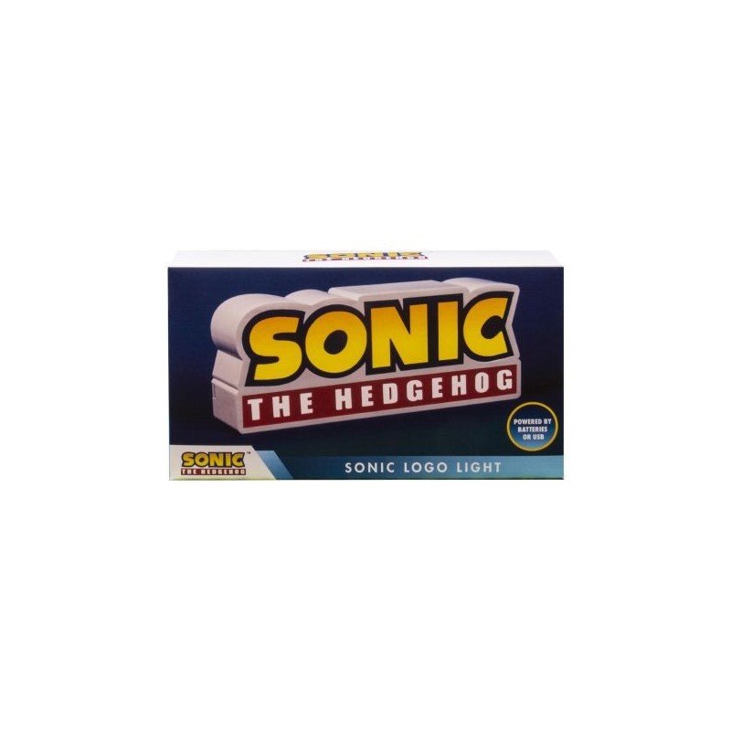 Lampe - Sonic the Hedgehog - Logo