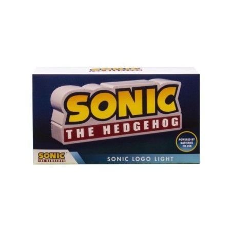 Lampe - Sonic the Hedgehog - Logo