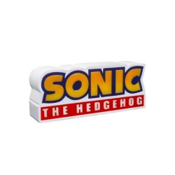 Lamp - Sonic the Hedgehog - Logo