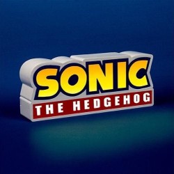 Lampe - Sonic the Hedgehog - Logo