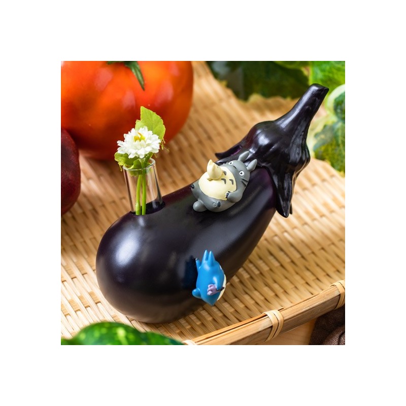 Pot de fleur - Mon Voisin Totoro - Aubergine