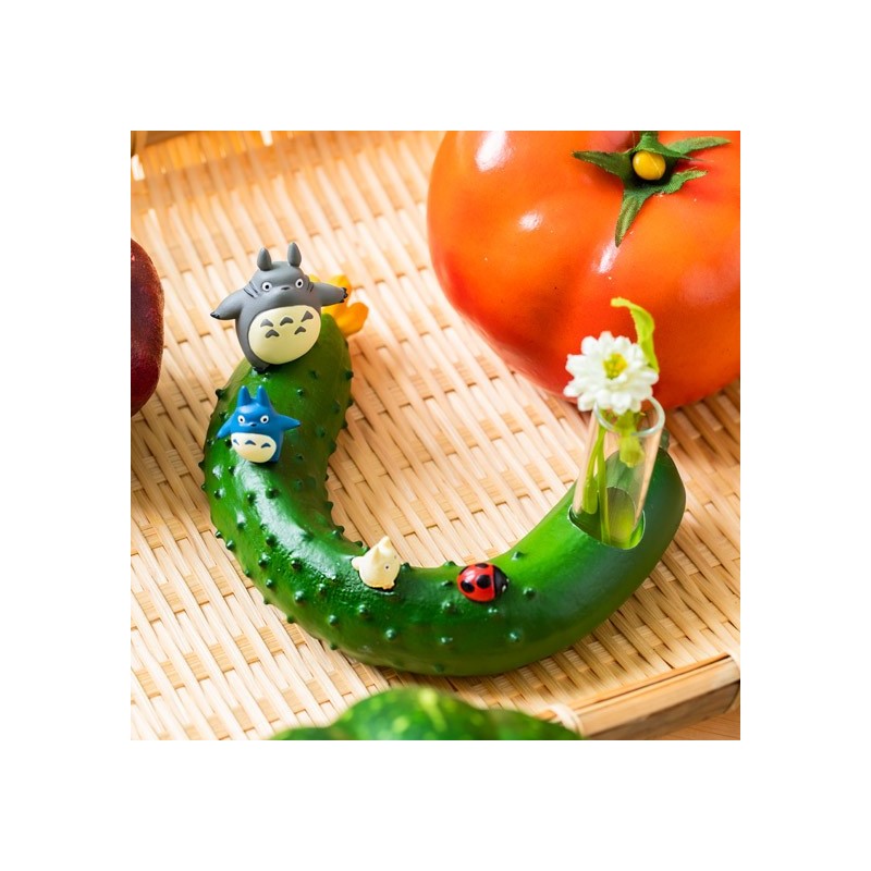 Flower pot - My Neighbor Totoro - Cucumber