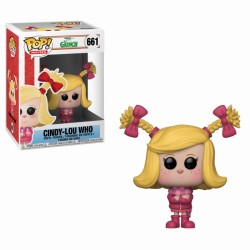 POP - POP Movies - The Grinch - 661 - Cindy-Lou Who