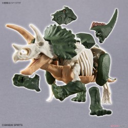 Maquette - Plannosaurus - Préhistoire - Triceratops