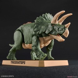 Model - Plannosaurus - Prehistory - Triceratops