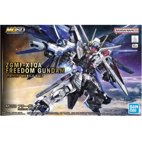 Model - Master Grade SD - Gundam - Freedum