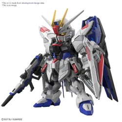 Model - Master Grade SD - Gundam - Freedum