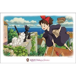 Jigsaw - Puzzle - Kiki's Delivery Service - 1000 pcs