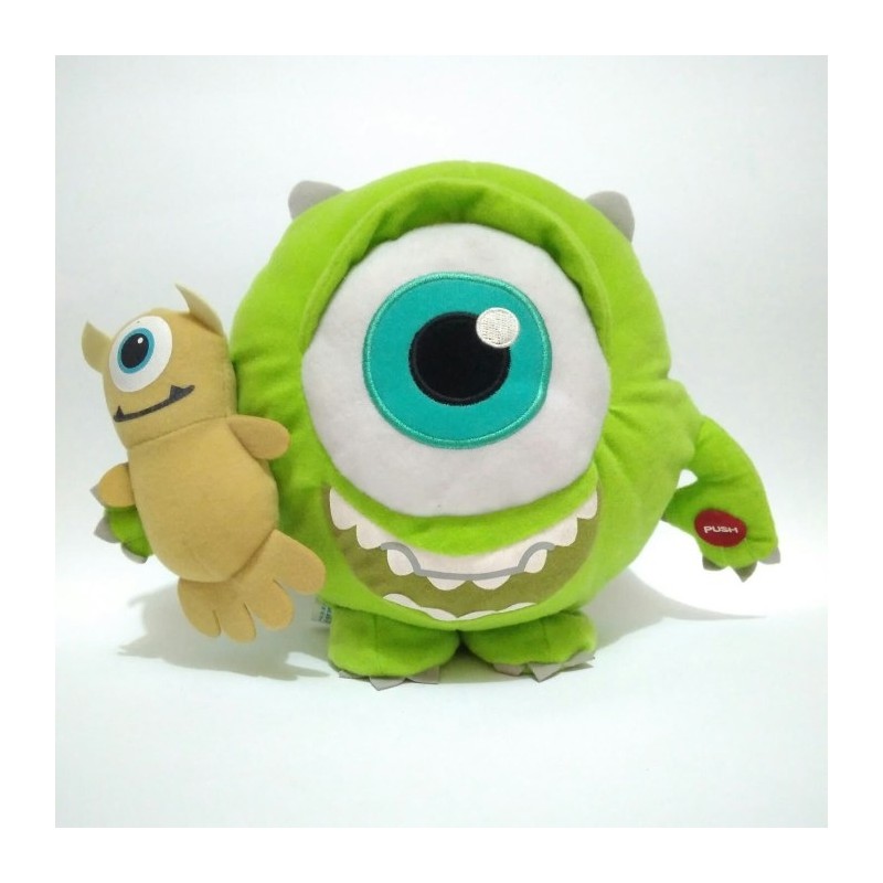 Peluche - Monstres et Cie - Bob Razowski
