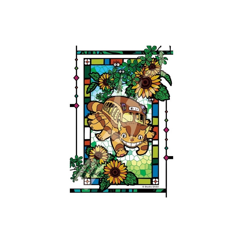 Jigsaw - Puzzle - My Neighbor Totoro - 126 Pcs - Catbus