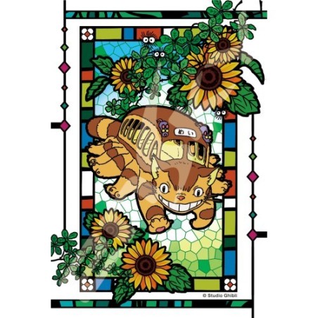 Jigsaw - Puzzle - My Neighbor Totoro - 126 Pcs - Catbus