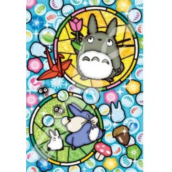 Jigsaw - Puzzle - My Neighbor Totoro - 126 Pcs - Grey Totoro