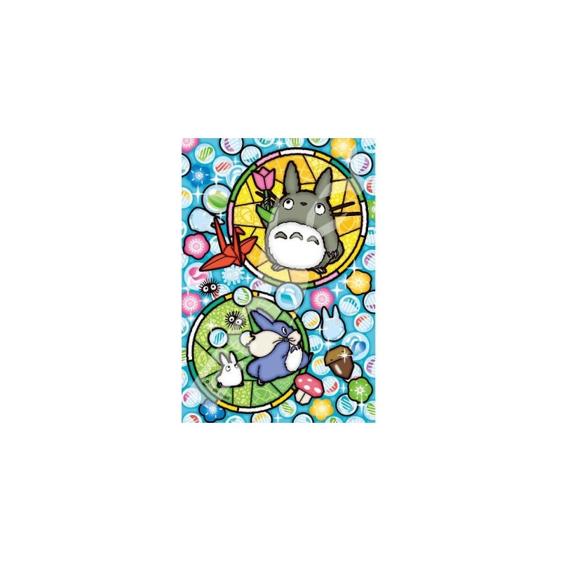 Puzzle - Casse tête/Réflexion - Mon Voisin Totoro - 126 Pcs - Totoro gris