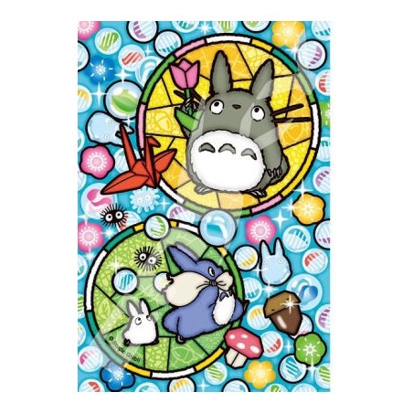 Jigsaw - Puzzle - My Neighbor Totoro - 126 Pcs - Grey Totoro