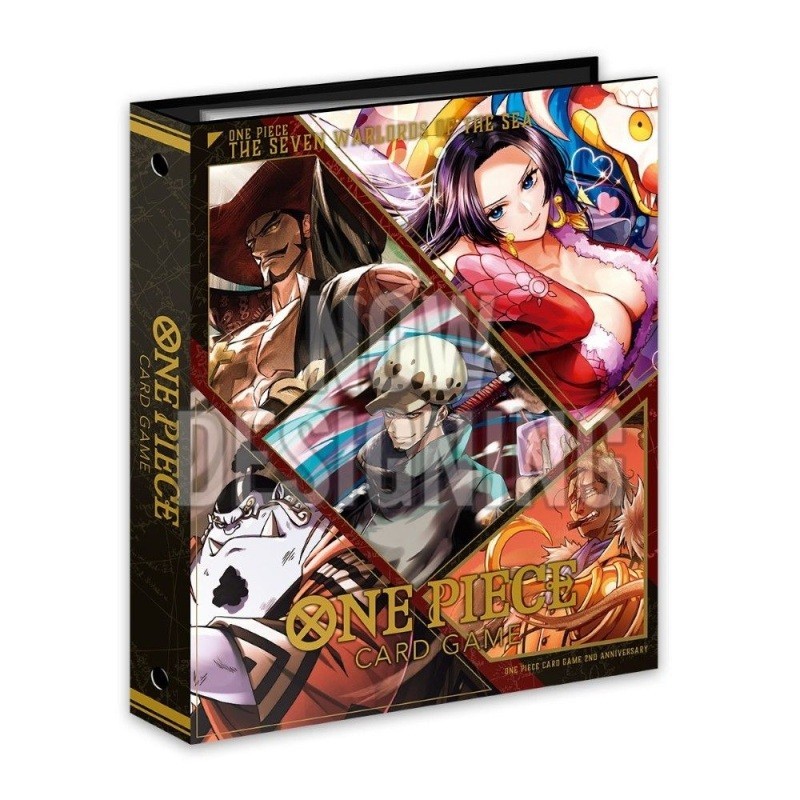 Cartes (JCC) - Coffret Collector - One Piece - Binder Set - Seven Warlords of the Sea