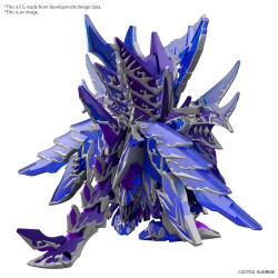 Model - SD - Gundam - Alternative Justice Dragon
