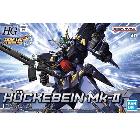 Model - High Grade - Gundam - Hückebein
