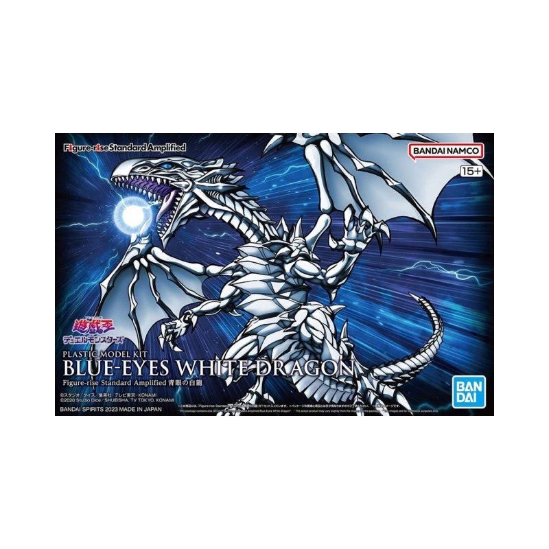 Maquette - Figure Rise - Yu-Gi-Oh! - Dragon Blanc aux Yeux Bleus