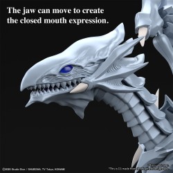 Maquette - Figure Rise - Yu-Gi-Oh! - Dragon Blanc aux Yeux Bleus