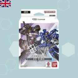 Trading Cards - Deck - Gundam - ST05 - Iron Bloom